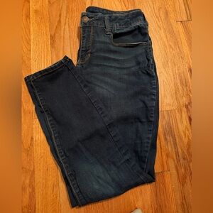 Time and Tru Super Skinny Jeans – Dark Wash, Petite 14